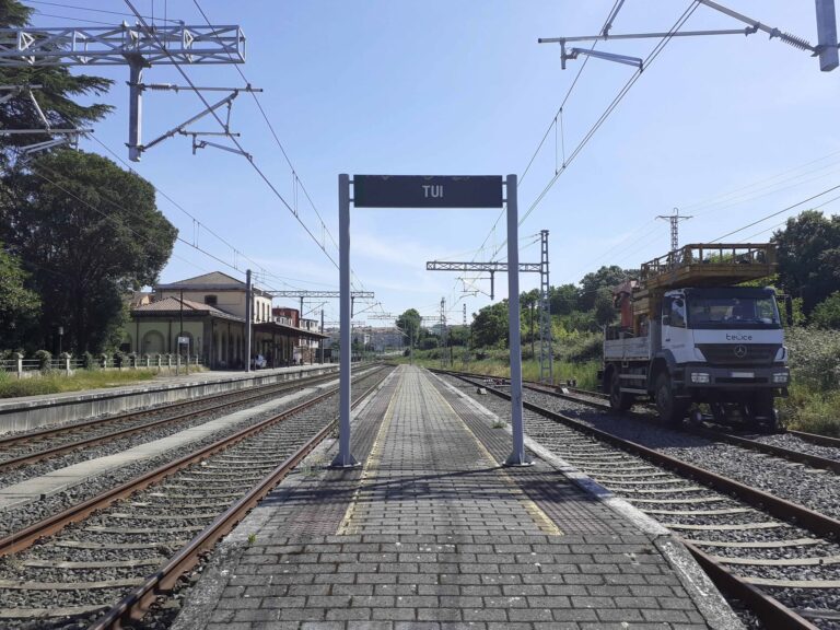 Transportes prepara a licitación do tramo de AVE O Porriño-Tui e declara “prioritaria” a saída Sur de Vigo