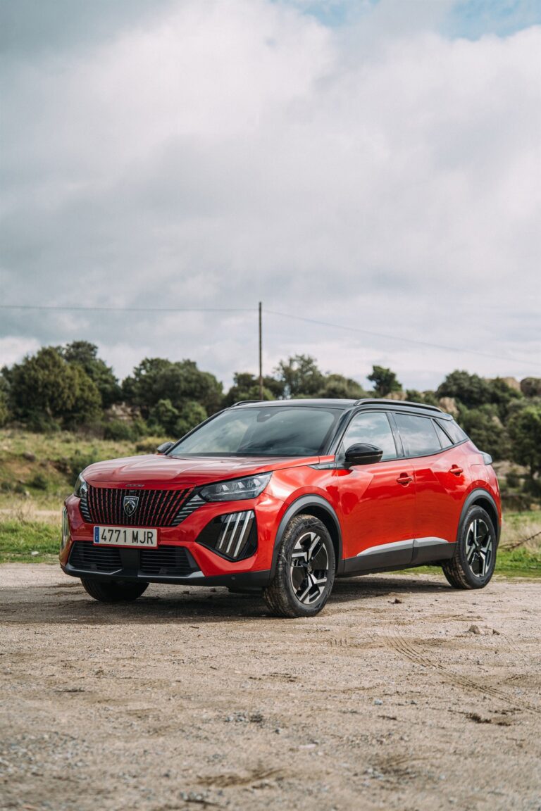 O Peugeot 2008 ‘made in Vigo’ sitúase entre os modelos máis vendidos en España no que vai de ano