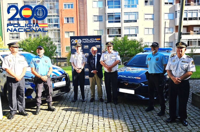 Policías españois e portugueses patrullan xuntos un ano máis por Vigo no marco do proxecto ‘Comisarías Europeas’