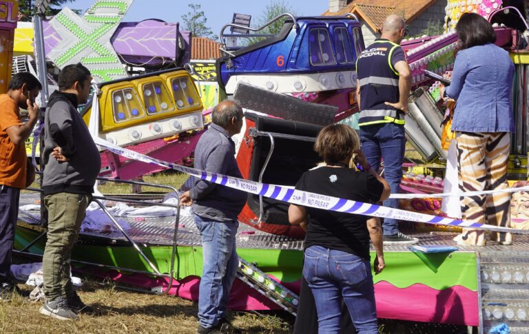 O goberno local di que desautorizou o uso do Saltamontes antes do accidente mortal por falta de documentación