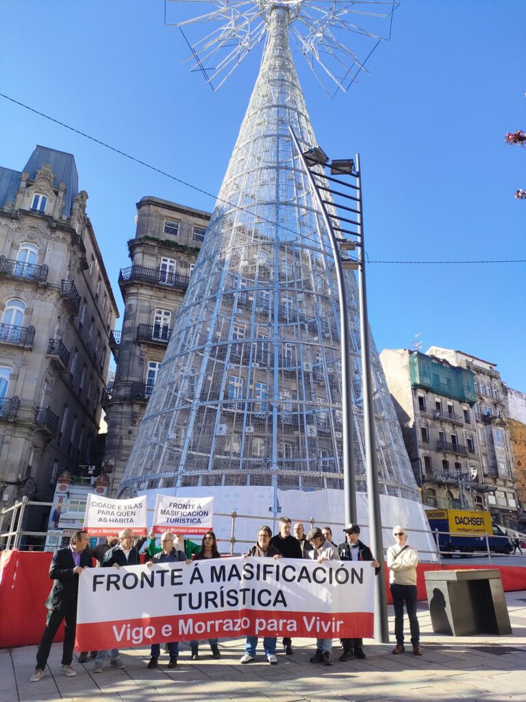 Nace a Plataforma contra a Masificación Turística Vigo-O Morrazo para “mitigar os efectos nocivos” do turismo actual