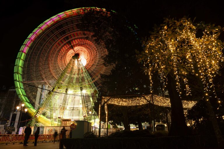 Novidades no Nadal de Vigo: 75 casetas e dúas pistas de xeo na praza de Vialia