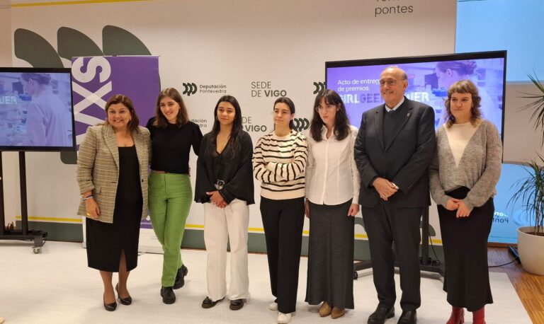 Premios GirlGeekPower recoñece ás mellores alumnas de Ciencias, Enxeñarías e Arquitectura da UVigo