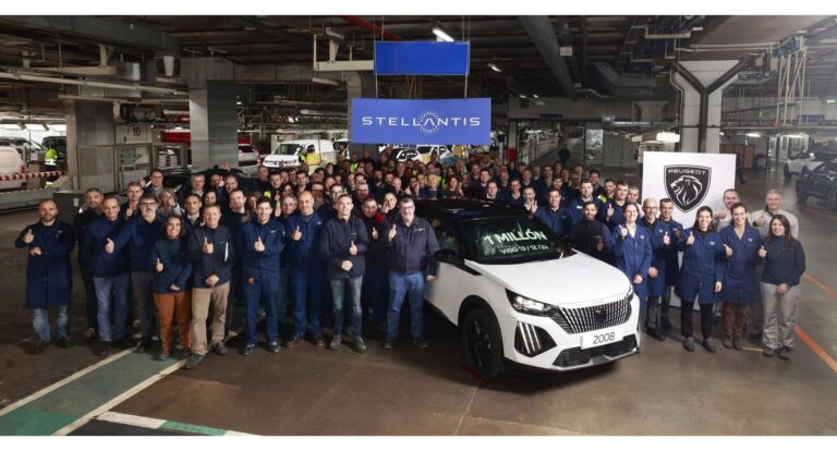 Stellantis Vigo chega ao millón de unidades producidas do Peugeot 2008