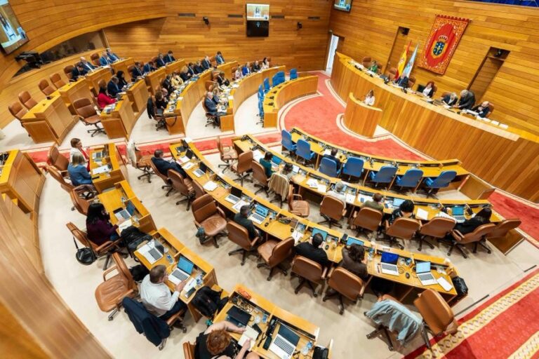 Acusacións cruzadas PP-PSOE sobre resultados electorais no debate dunha iniciativa sobre Vigo