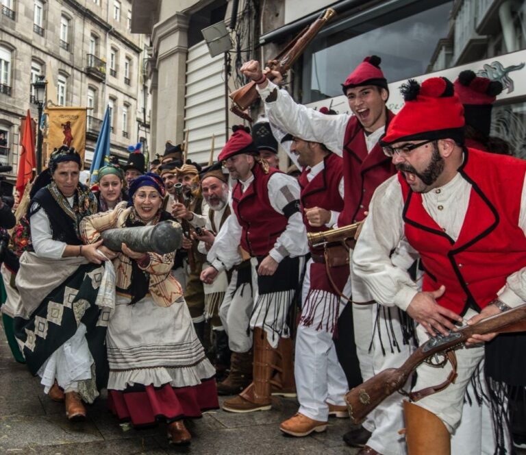 Caballero reclama cartos á Xunta e á Deputación para a Reconquista e promete levala ao selo internacional “estean ou non”
