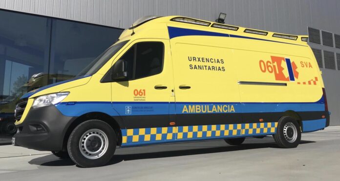 Arquivo - Ambulancia do 061-Urxencias Sanitarias de Galicia.. URXENCIAS SANITARIAS-061 - Arquivo