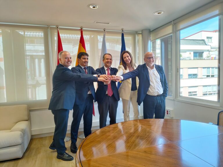 Xunta, Zona Franca e Concello acordan realizar unha nova valoración do Ifevi a través dunha sociedade homologada