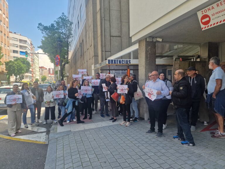 Sanitarios de Vigo piden “tolerancia cero” contra a violencia no PAC ao ser “punto negro” de ataques