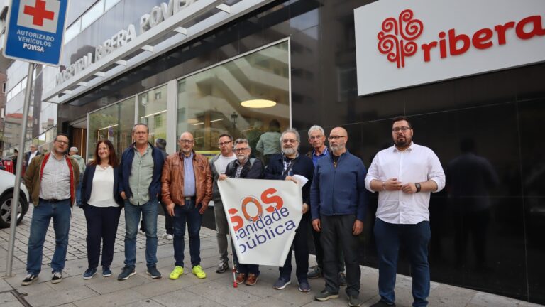 SOS Sanidade Pública denuncia a “opacidade” do convenio asinado con Povisa para atender a preto de 120.000 persoas