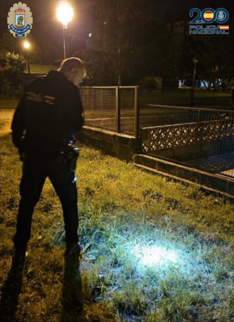 Detido en Coia tras apuñalar a outro home cun coitelo