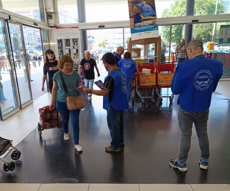 Banco de Alimentos de Vigo recada máis de 50.000 quilos de comida
