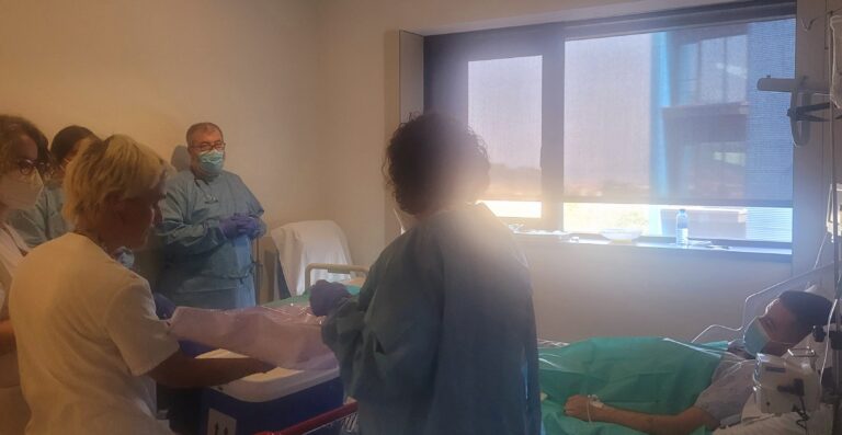 O Álvaro Cunqueiro, primeiro hospital de España en administrar terapia xénica para tratar a hemofilia B