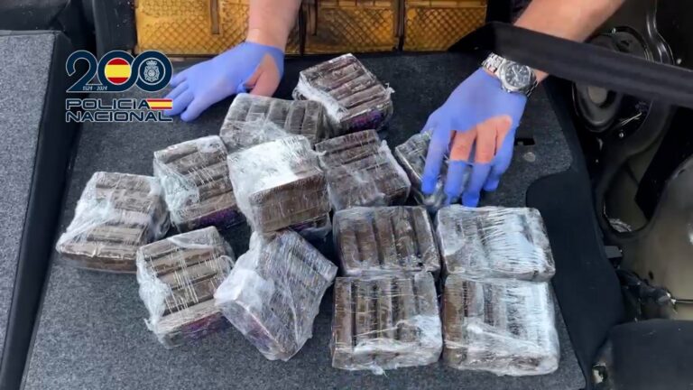 A Policía desmantela unha rede de tráfico de drogas en Vigo con 74 quilos incautados