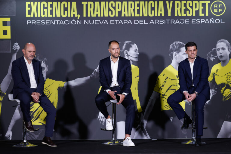Louzán critica a Caballero e a súa xestión de Balaídos como sede do Mundial: “Hai que falar menos e facer máis”