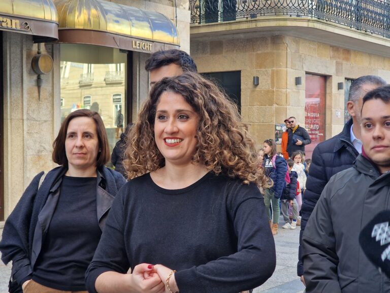 A viguesa Enma López será portavoz adxunta do PSOE