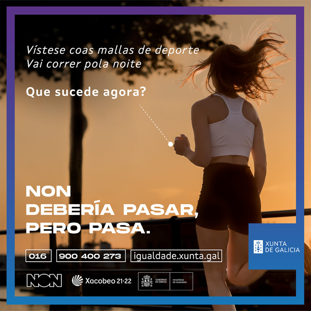 Captura de la campaña de la Xunta por el 25N Xunta de Galicia
