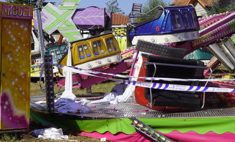 Matamá lembra a vítima do accidente do Saltamontes no inicio das festas patronais