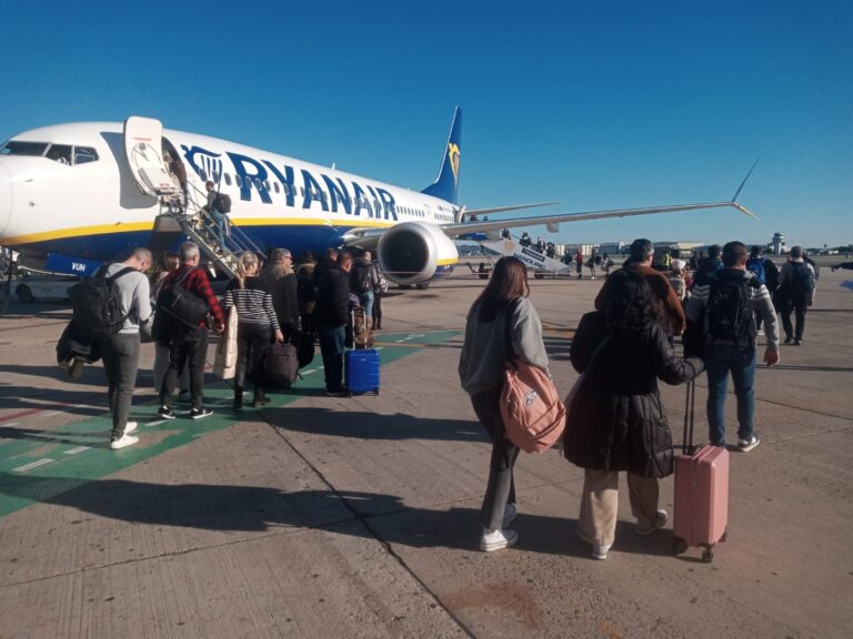 O Concello de Vigo imporá unha nova multa de 50.000 a Ryanair por “incumprir” o contrato de promoción turística