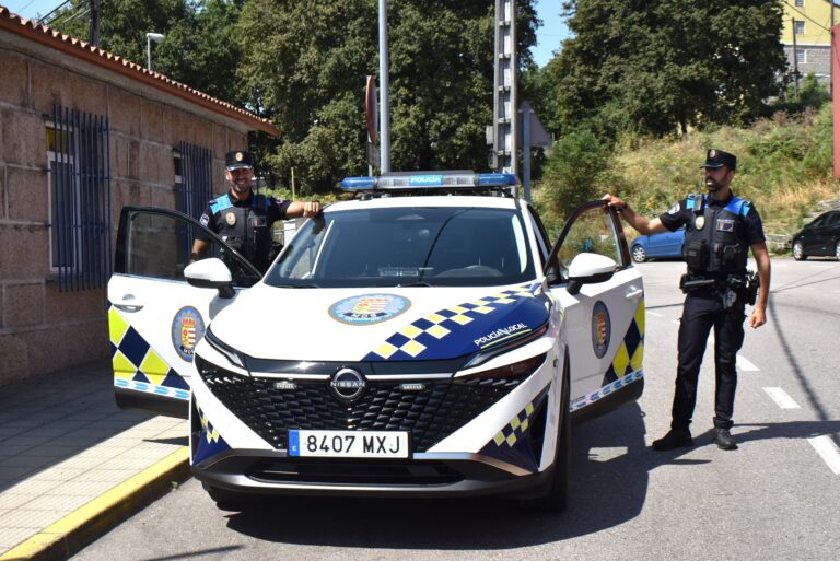 Deteñen en Mos dous homes que tiñan sobre eles senllas ordes de arresto