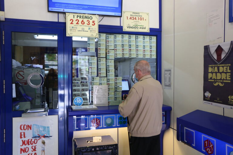 Un acertante de ‘A Primitiva’ gana máis de 1,2 millóns de euros en Vigo