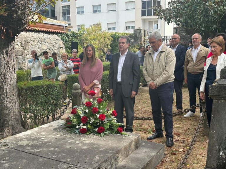 Vigo rende homenaxe aos alcaldes fusilados polo franquismo hai 89 anos