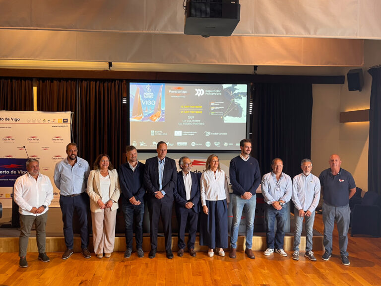 Vigo acolle a única etapa en España da Solitaire du Figaro 2025