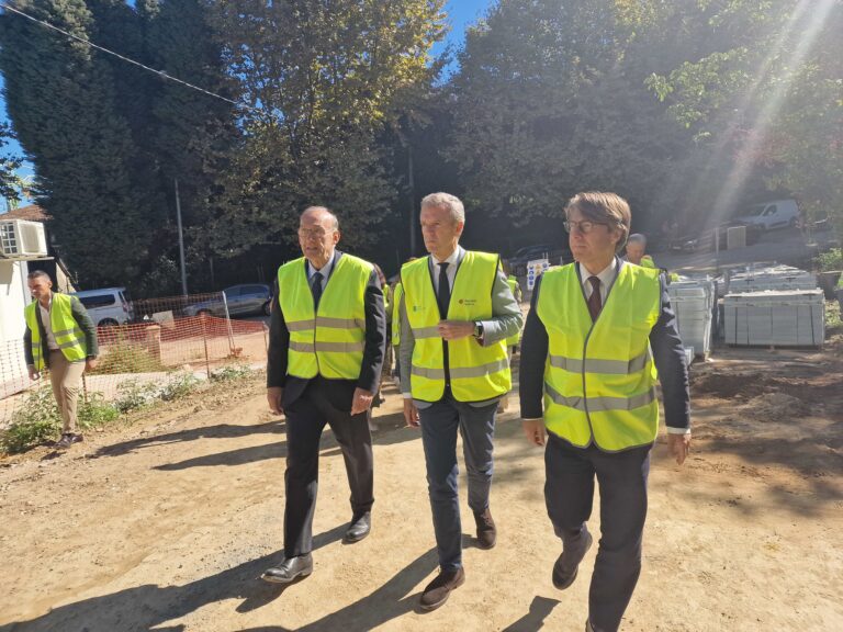 Rueda e Reigosa asinan un acordo de cesión de dous edificios na ETEA de Vigo para o futuro Campus do Mar