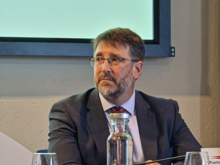 Rubén Marín, novo director xeral do Porto de Vigo