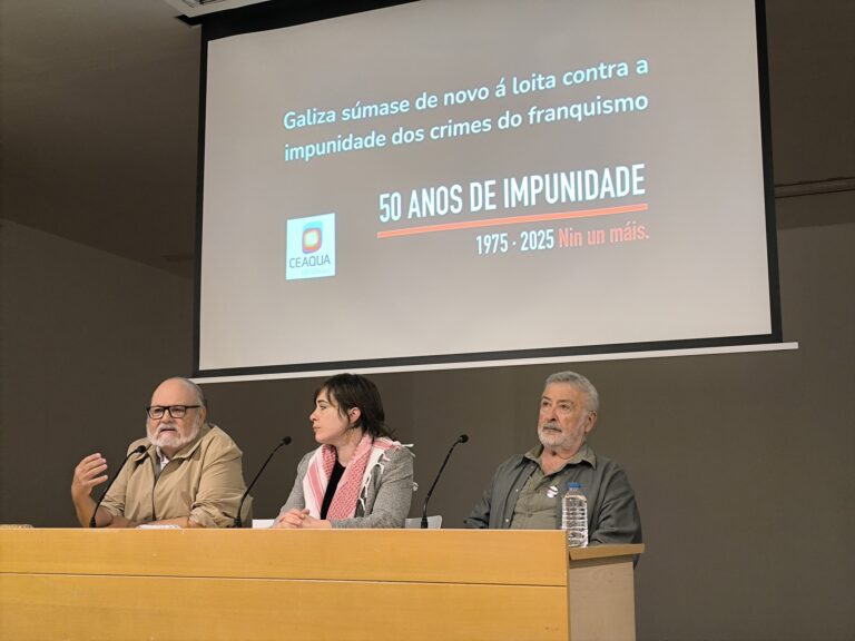 Dous represaliados do franquismo presentan unha querela por torturas nunha Comisaría de Vigo