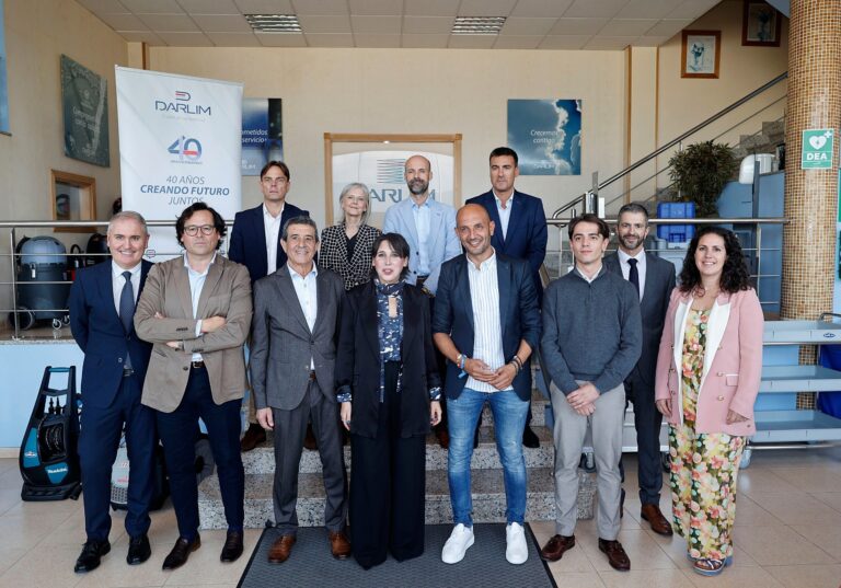 O grupo porriñés de limpeza Darlim adquire a madrileña Maudel