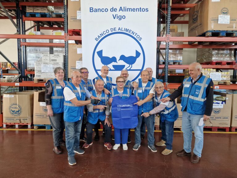 Banco de Alimentos de Vigo busca case 2.600 voluntarios para recadar máis de 325.000 quilos de comida na Gran Recollida