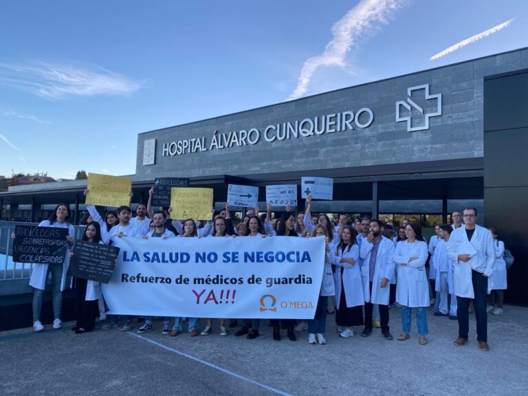Paro case total en Radioloxía en Vigo: “Non pedimos máis soldo, pedimos traballar máis”