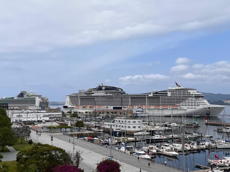 O Porto de Vigo pide que os cruceiros que non pasen a noite na cidade estean exentos da taxa turística