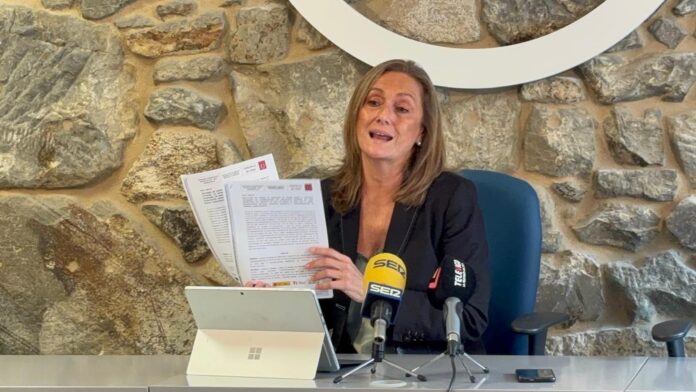 A presidenta do PP de Vigo, Luisa Sánchez, denuncia que o goberno de Caballero terá que devolver máis de 3 millóns de axudas europeas por outro proxecto sen executar. En total, o Concello devolveu 4.5 millóns de fondos da UE.. PP