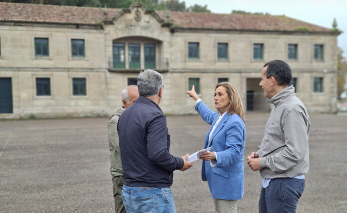 Luisa Sánchez na ETEA este mércores.. PP DE VIGO