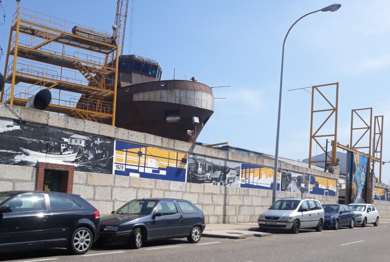 Cardama, avisa: “se Uruguai rompe o contrato das patrulleiras será malo para todo o naval vigués”