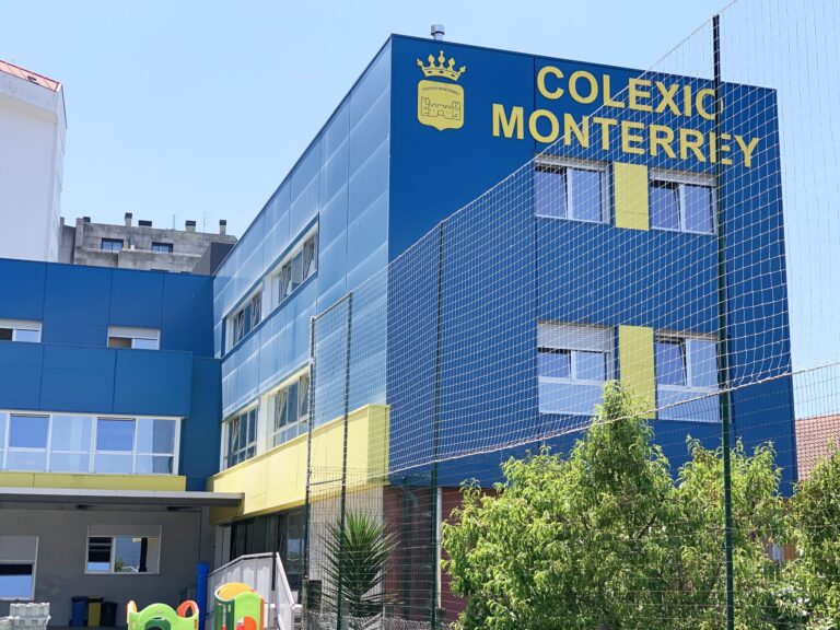 Sancionan cinco alumnos do colexio Monterrey en Vigo tras a denuncia da familia dunha nena por suposto acoso