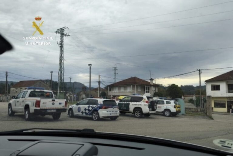 Aparece con vida e a 400 metros da súa casa o home desaparecido o luns no Porriño