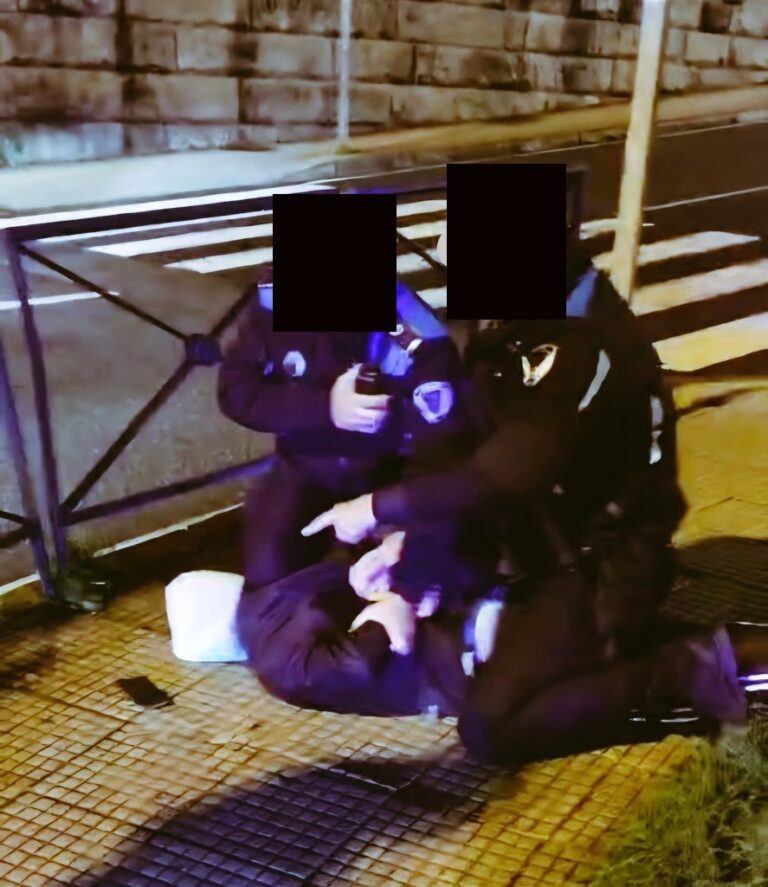 Enfrontamento no porto de Vigo: denuncian unha “carga brutal” da Policía Portuaria contra tres sindicalistas