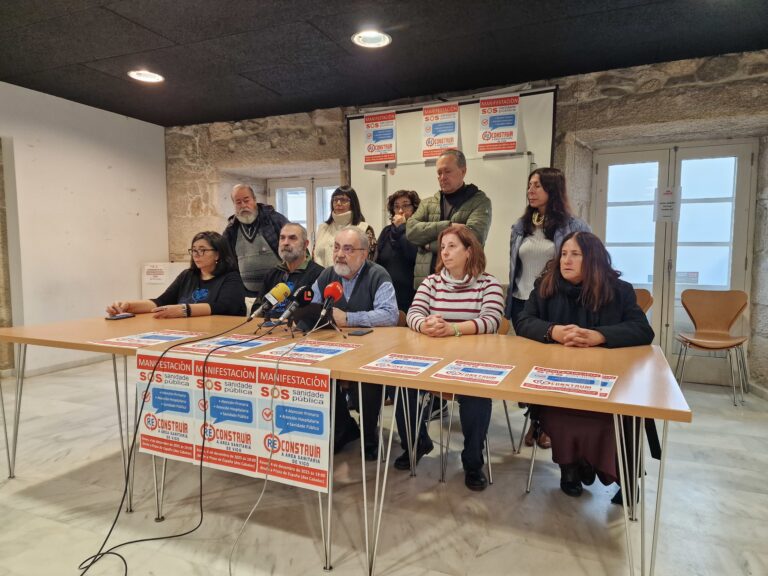 SOS Sanidade Pública convoca unha manifestación en Vigo para esixir a reconstrución da Área Sanitaria