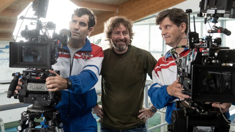 Vigo acolle a preestrea en España de ‘Rondallas’, a nova comedia dramática de Daniel Sánchez Arévalo