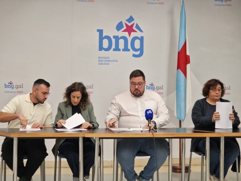 O BNG presenta emendas por 260 millóns de euros para Vigo: rescate de hospitais e vivenda