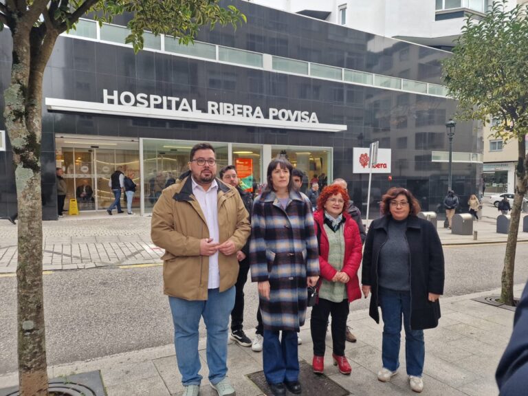 Pontón esixe á Xunta mercar Povisa: “Na sanidade privada non ven pacientes, ven clientes”