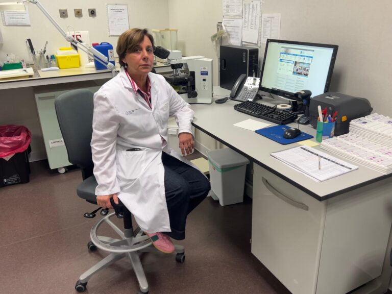 A doutora María Concepción Fiaño, nova xefa de Anatomía Patolóxica da Área Sanitaria de Vigo