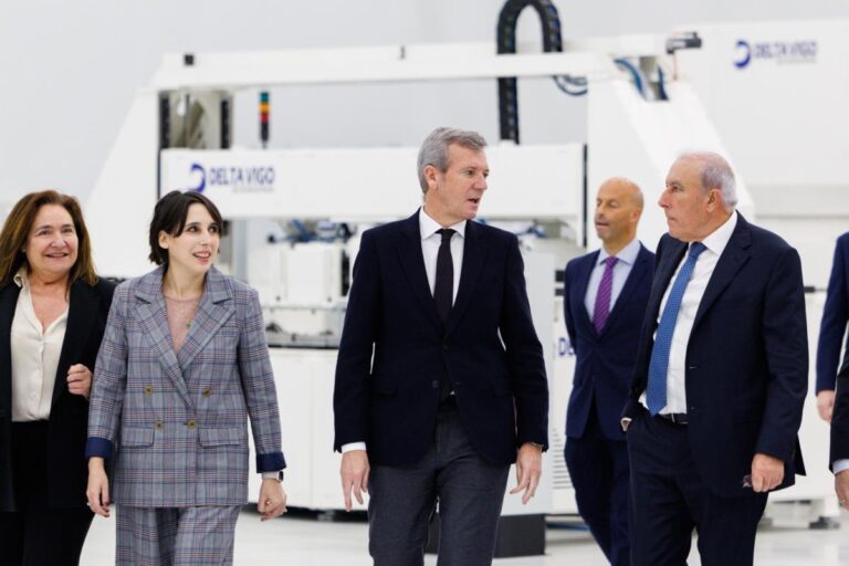 Rueda sitúa a Delta Vigo como punta de lanza da innovación galega no sector aeroespacial e da defensa