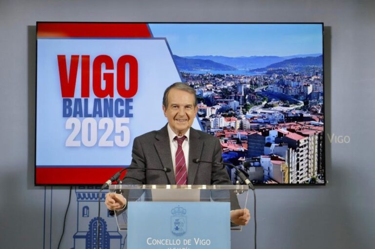 Abel Caballero despide o 2025 coa mirada posta no Vigo Vertical e no novo Plan Xeral