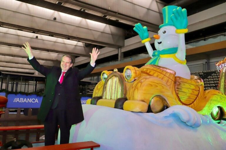 Así será a Cabalgata dos Reis Meigos de Vigo: 11 carrozas e moita fantasía