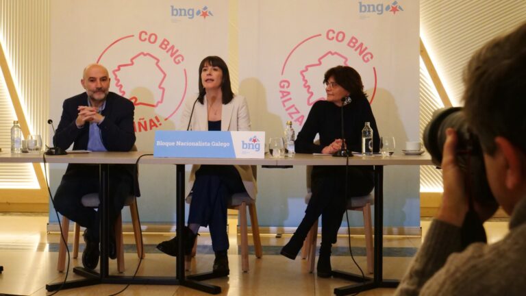 Ana Pontón e Abel Caballero denuncian o “colapso” das urxencias en Galicia e cargan contra a política sanitaria da Xunta