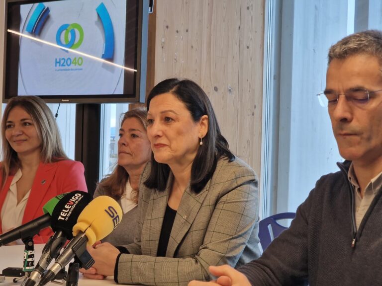 Rubio adianta que a súa candidatura á UVigo incluirá un vicerreitorado de Innovación Tecnolóxica e non descarta novas titulacións